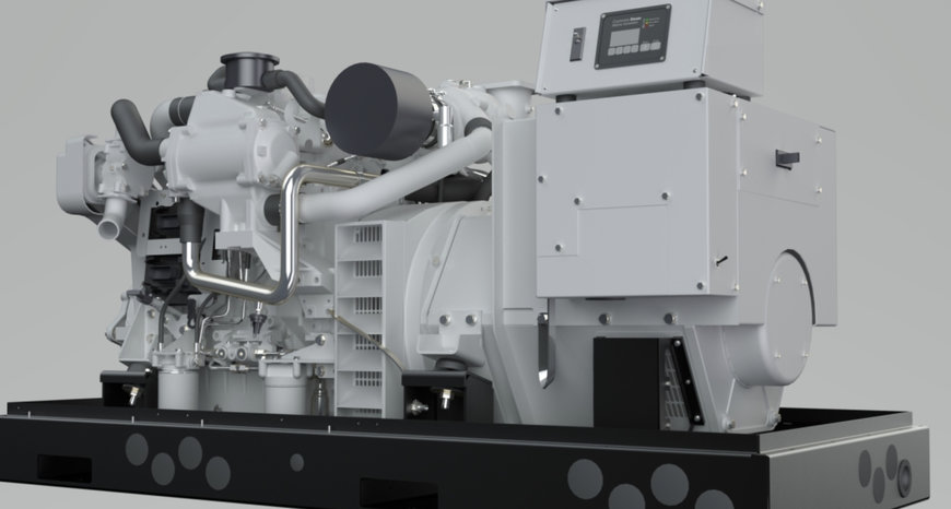 CUMMINS ANNOUNCES NEW GENERATOR SET WITH CUMMINS B4.5 ENGINE